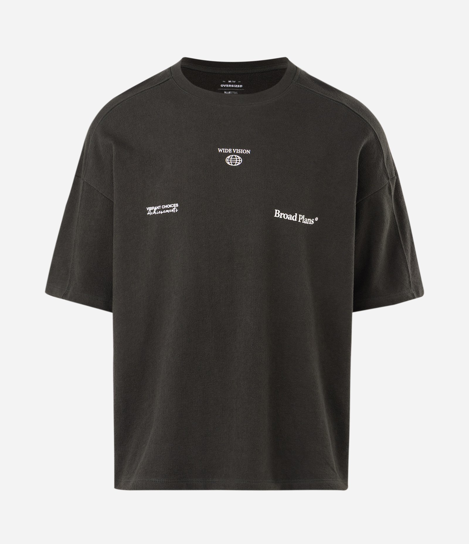 Camiseta Oversized Broad Plans Verde 1