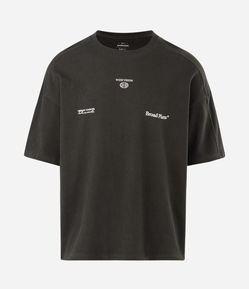 Camiseta Oversized Broad Plans