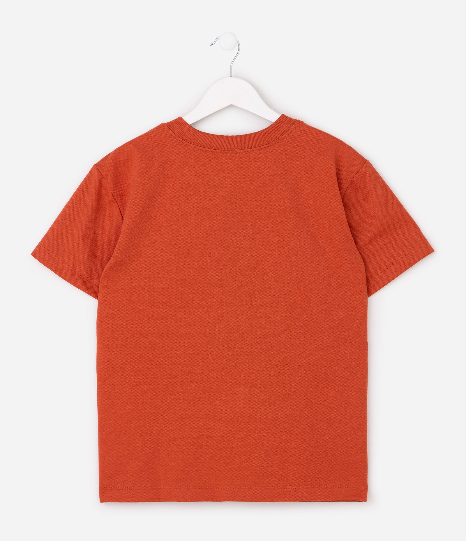 Camiseta Manga Curta com Estampa Photoprint - Tam 5 a 14 Anos Vermelho 3