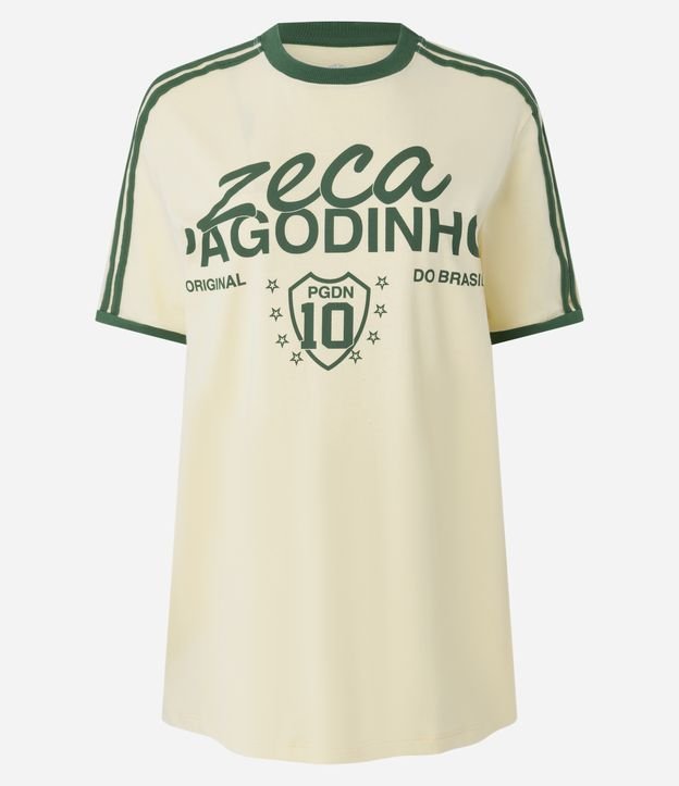 Camiseta com Estampa Zeca Pagodinho Original do Brasil