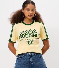 Camiseta com Estampa Zeca Pagodinho Original do Brasil