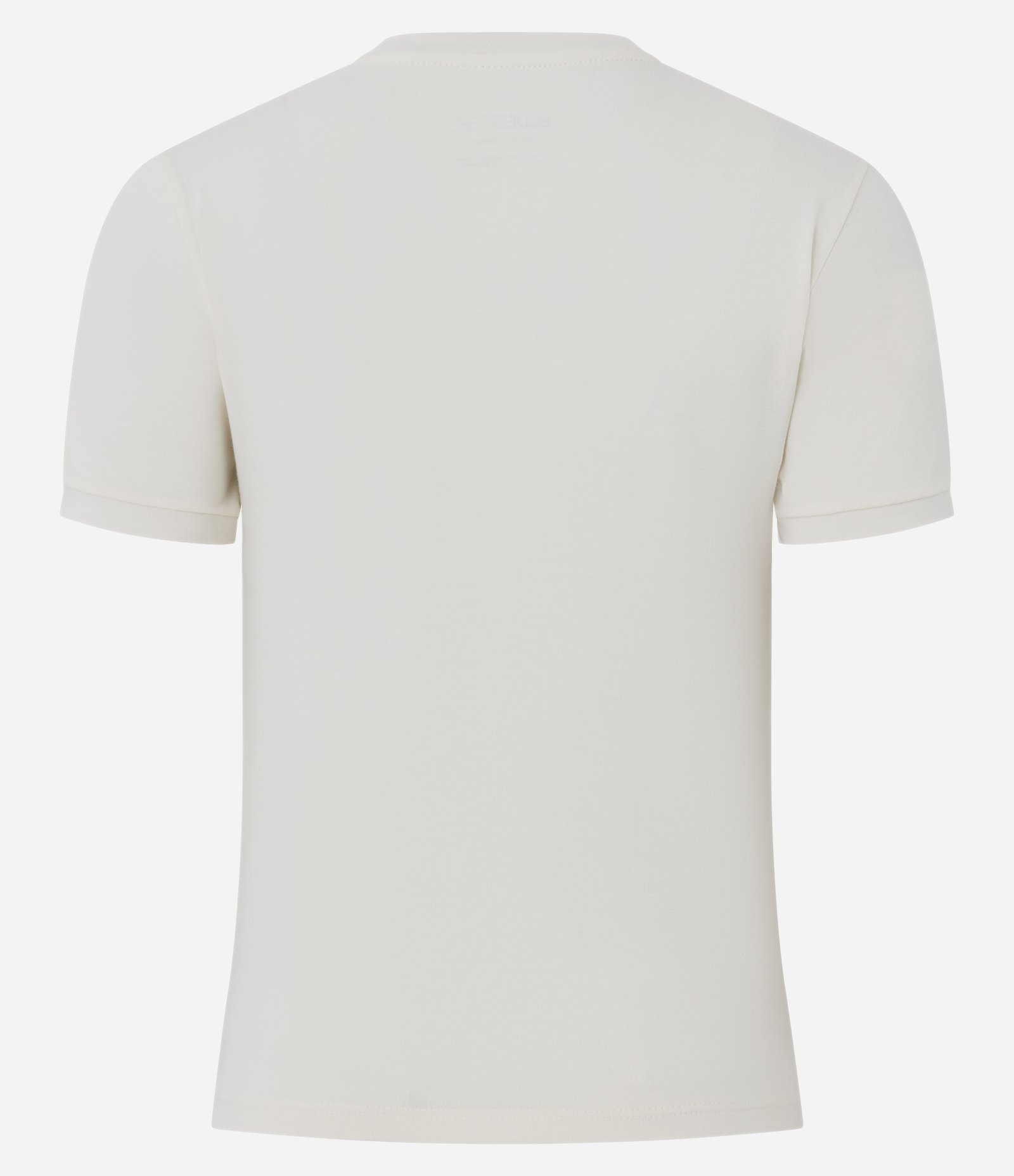 Camiseta em Algodão com Estampa Melhor Hora Para o CLT Off White 2