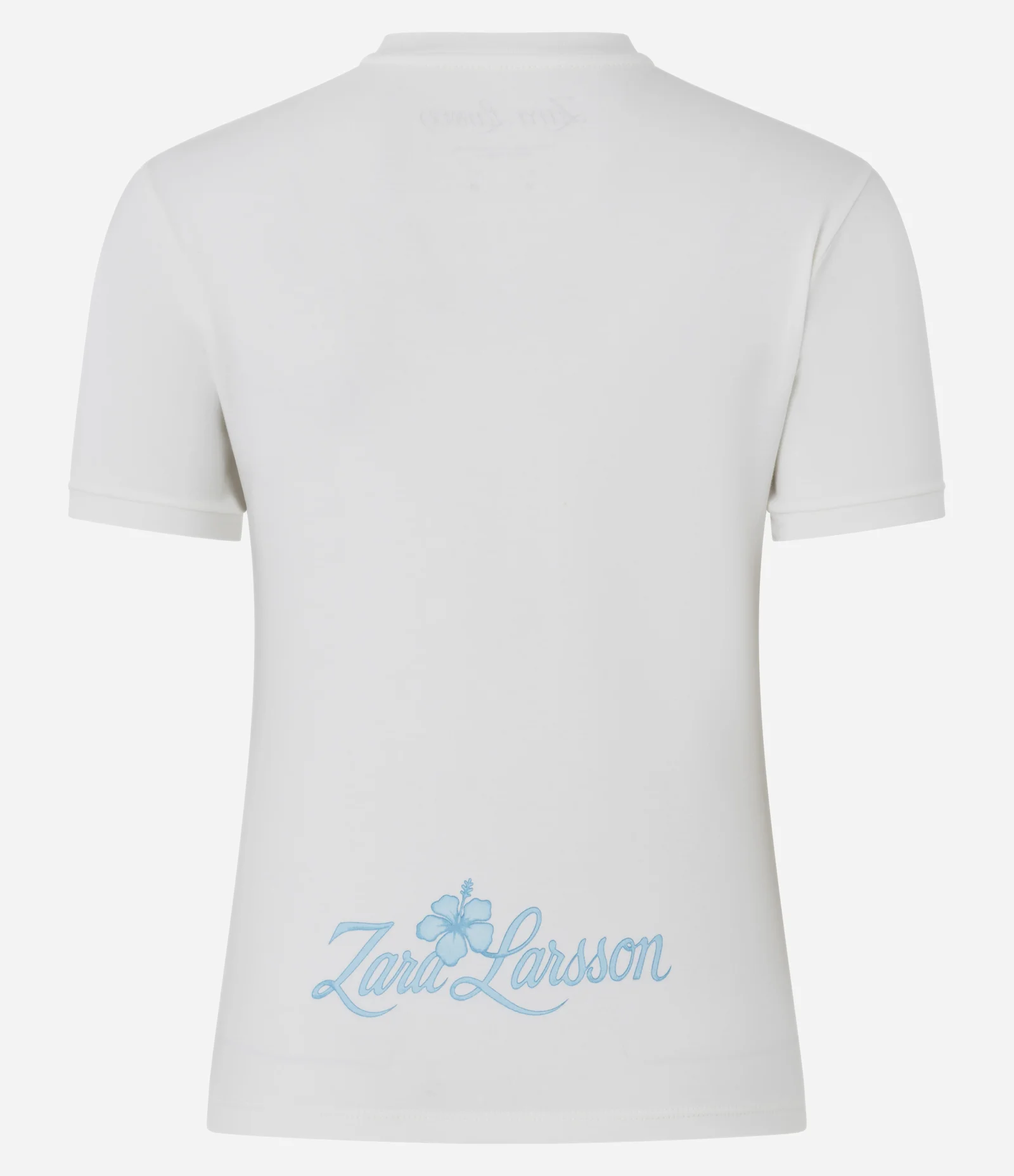 Camiseta Manga Curta Zara Larsson com Estampa Off White 2