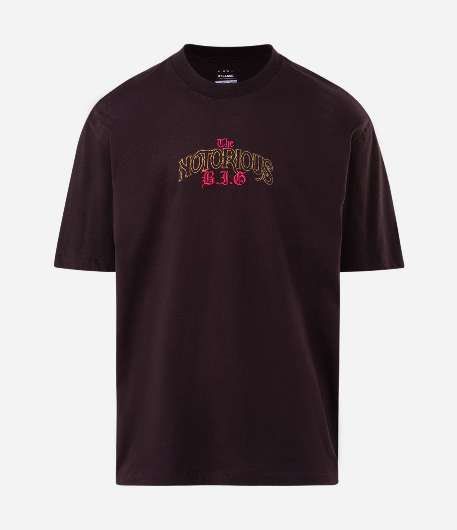 Camiseta Relaxed The Notorious B.I.G. Preto 5
