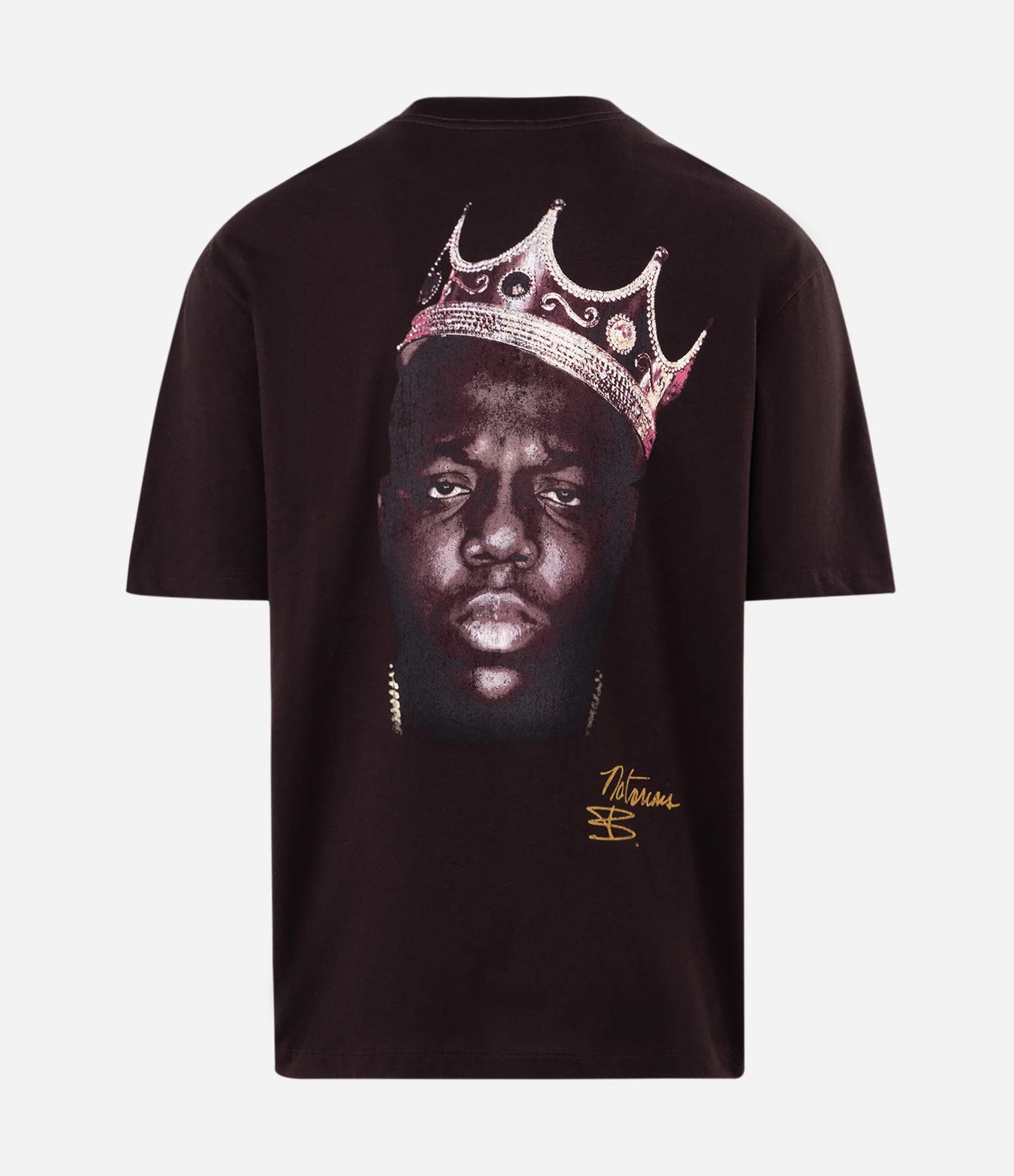 Camiseta Relaxed The Notorious B.I.G. Preto 6