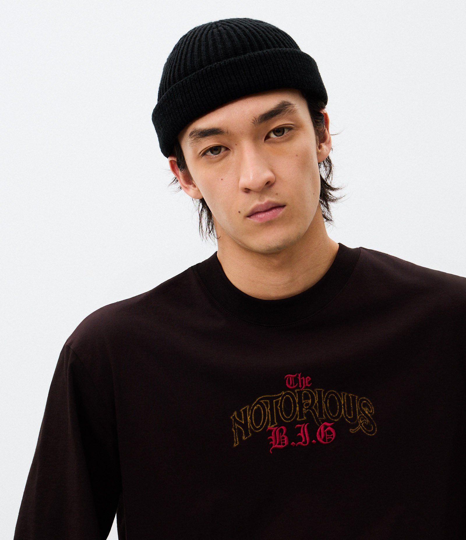 Camiseta Relaxed The Notorious B.I.G. Preto 3