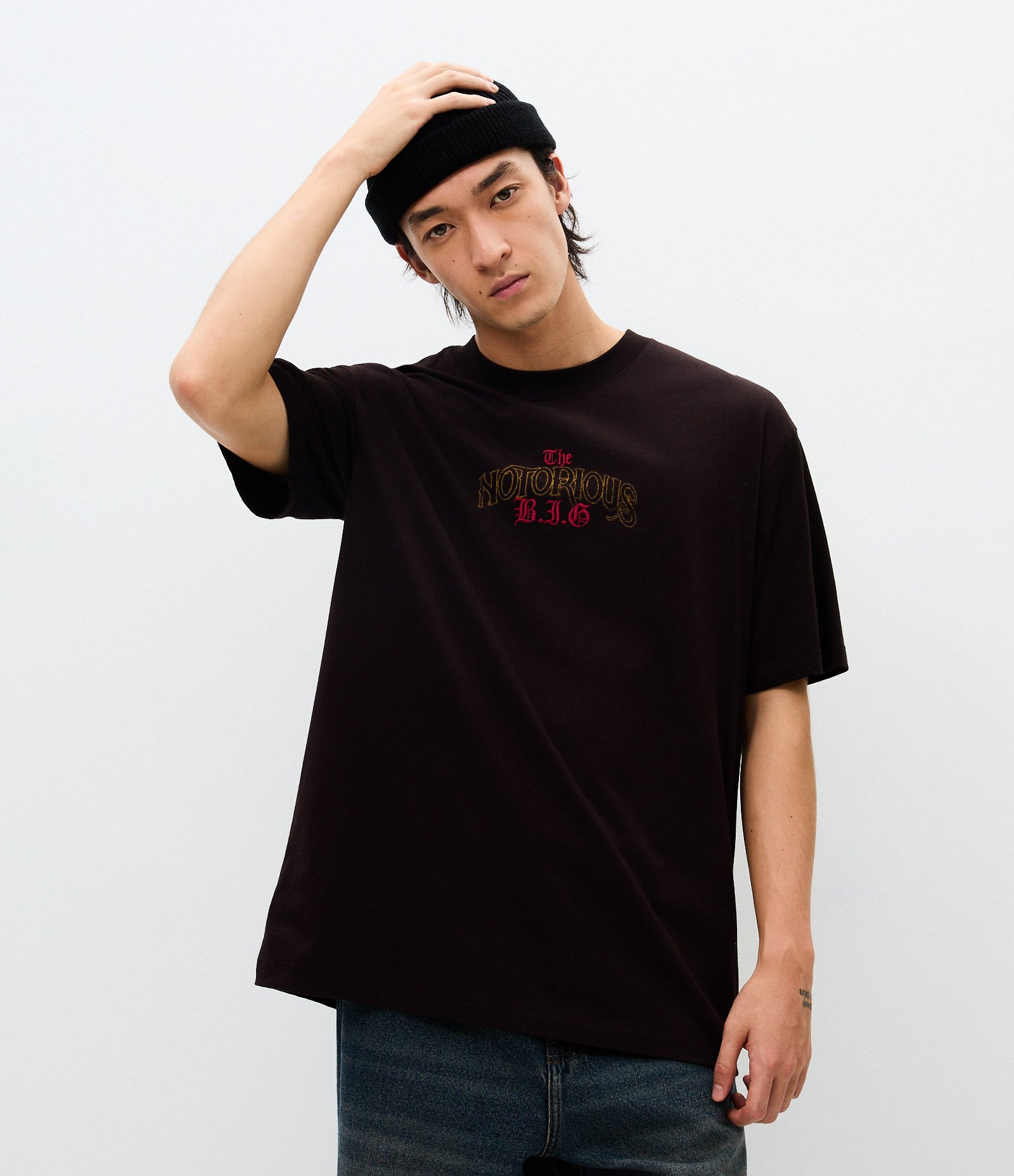 Camiseta Relaxed The Notorious B.I.G. Preto 4