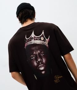 Camiseta Relaxed The Notorious B.I.G.