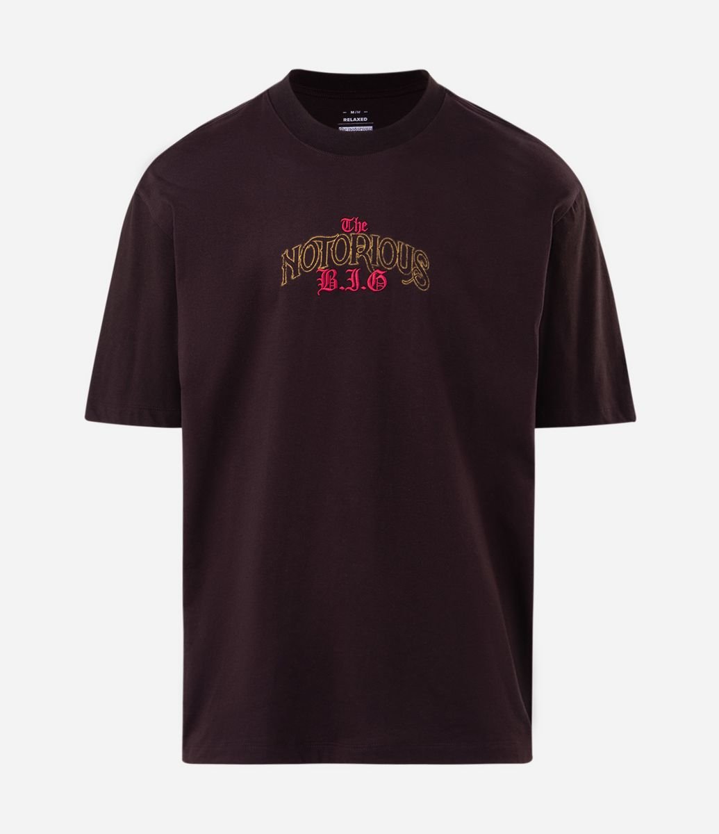 Camiseta Relaxed The Notorious B.I.G. Preto