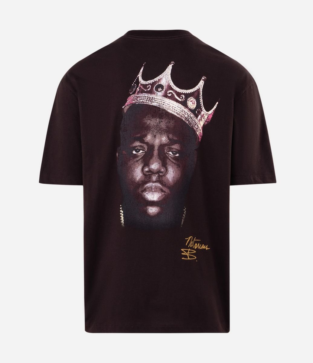 Camiseta Relaxed The Notorious B.I.G. Preto