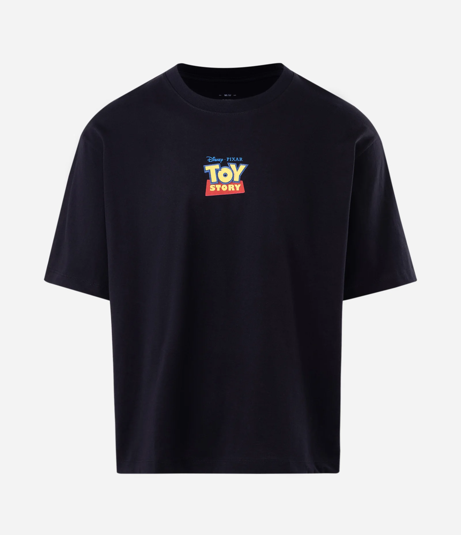 Camiseta Comfort em Algodão com Estampa Toy Story Amigos Preto 4