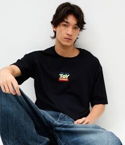 Camiseta Comfort em Algodão com Estampa Toy Story Amigos