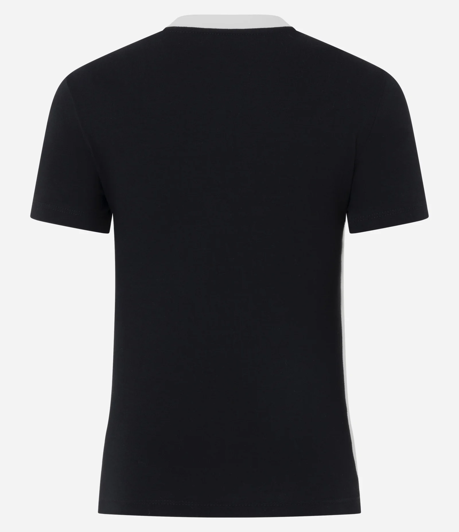 Camiseta em Algodão com Estampa Kuromi e Detalhe Contrastante Preto 2