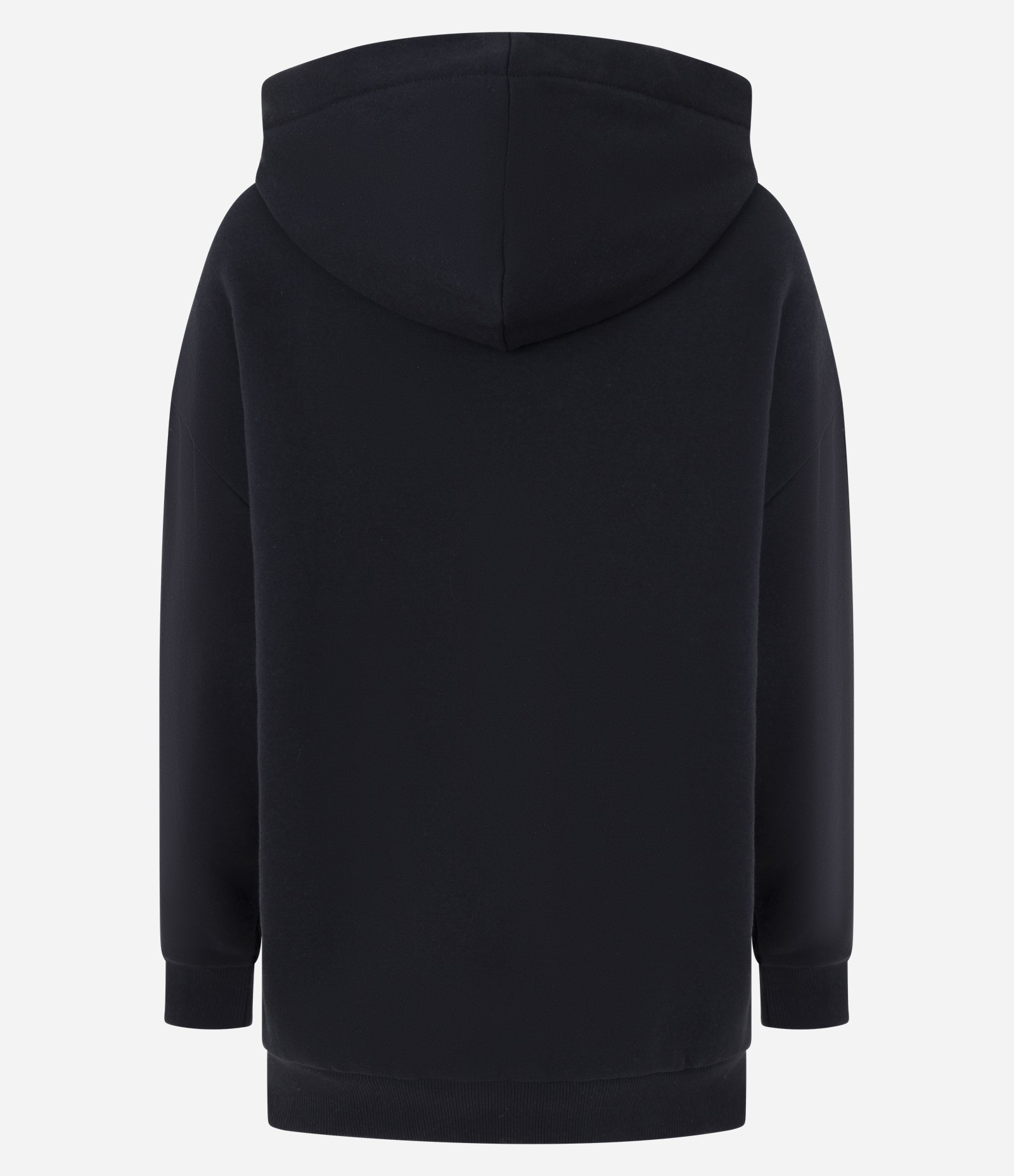 Moletom com Capuz e Estampa Crepúsculo Preto 2