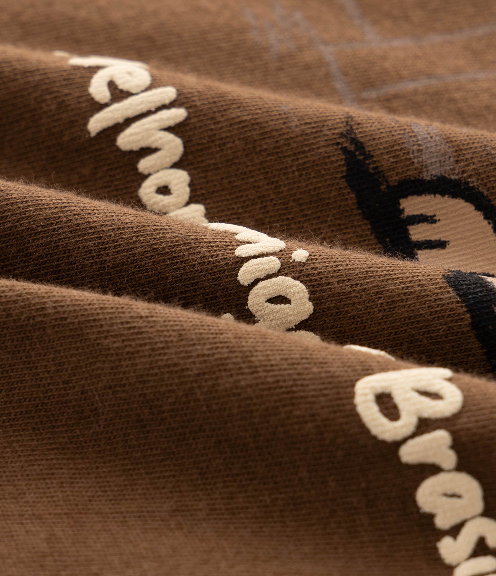 Camiseta Infantil com Estampa de Cachorro Caramelo – Tam 1 a 6 Anos Marrom Caramelo 3