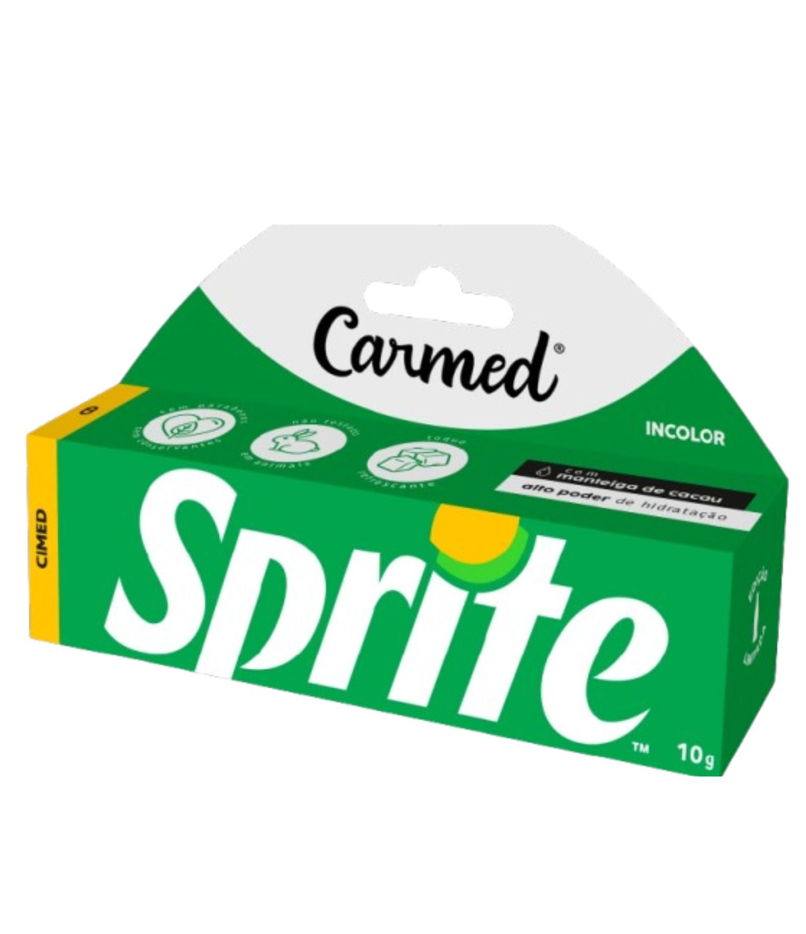 Hidratante Labial Sprite 10g Carmed Incolor 2