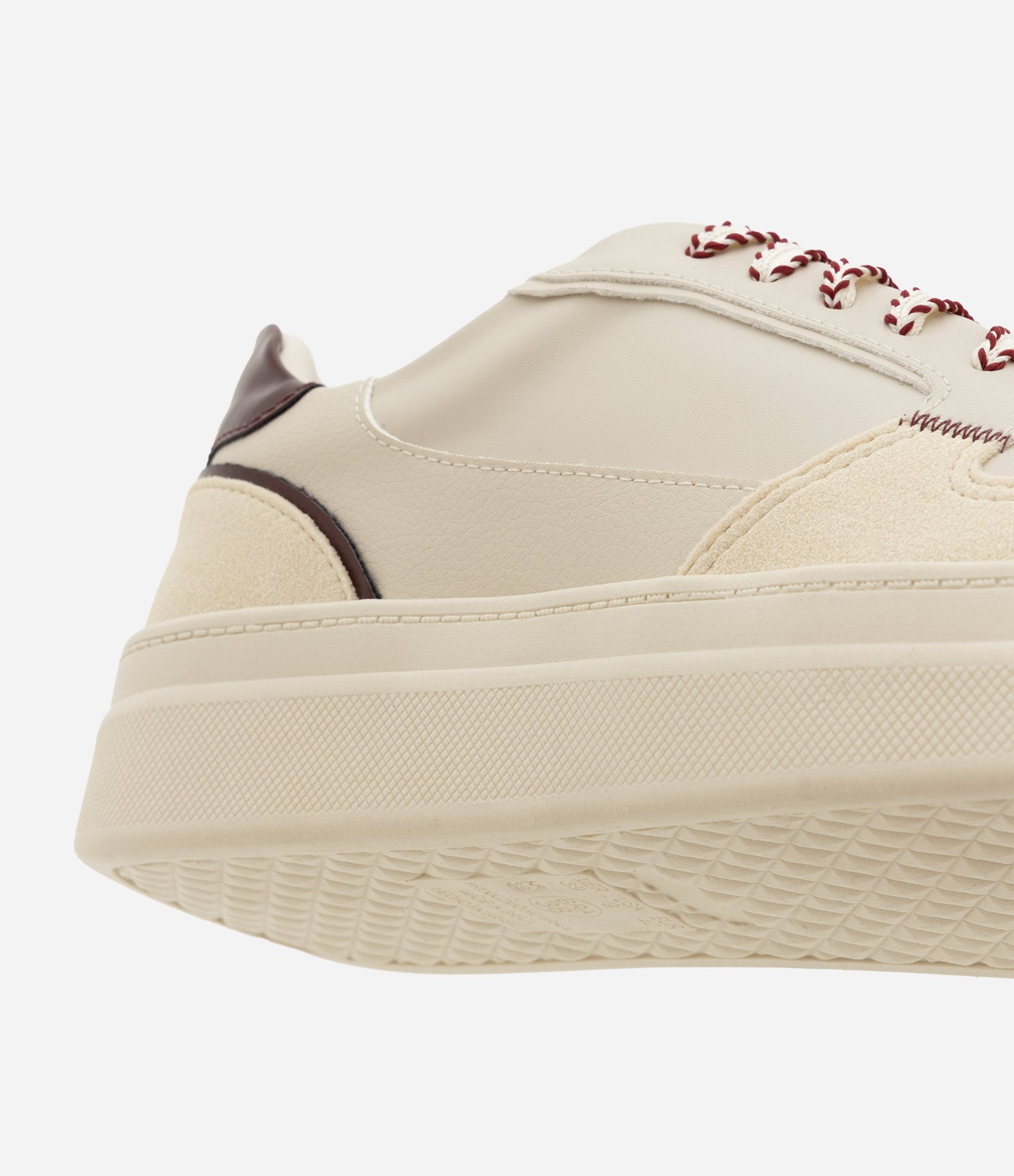 Tênis Casual em PU com Atacador Diferenciado Off White 3