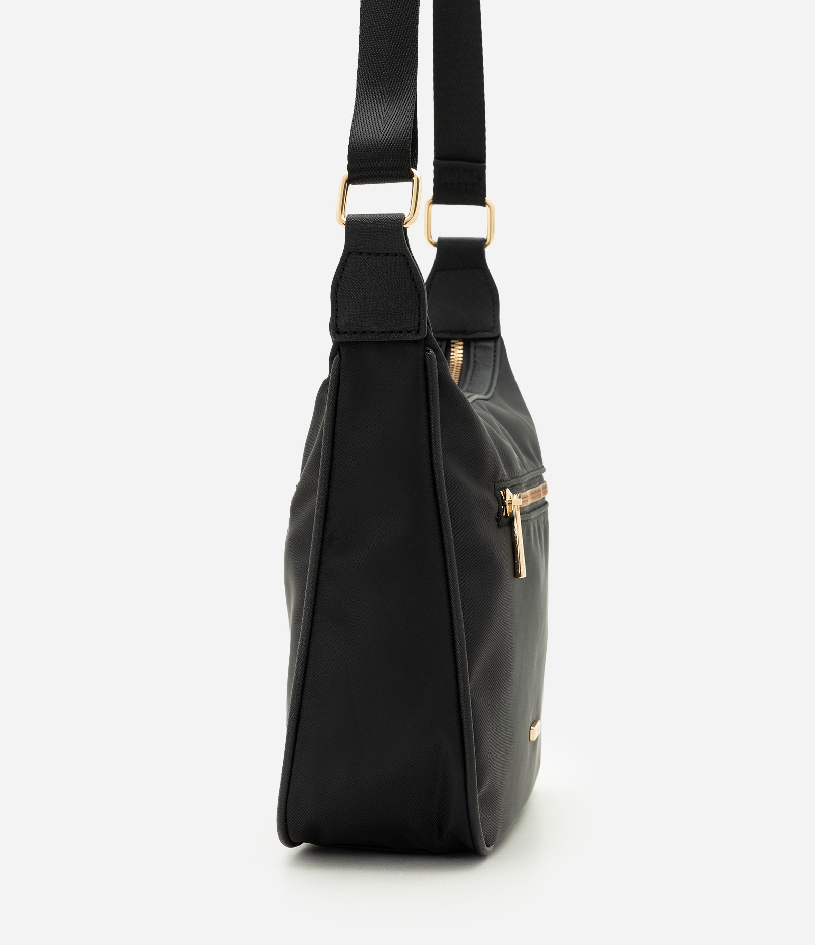 Bolsa Grande com Alça Longa Ajustável Preto 2