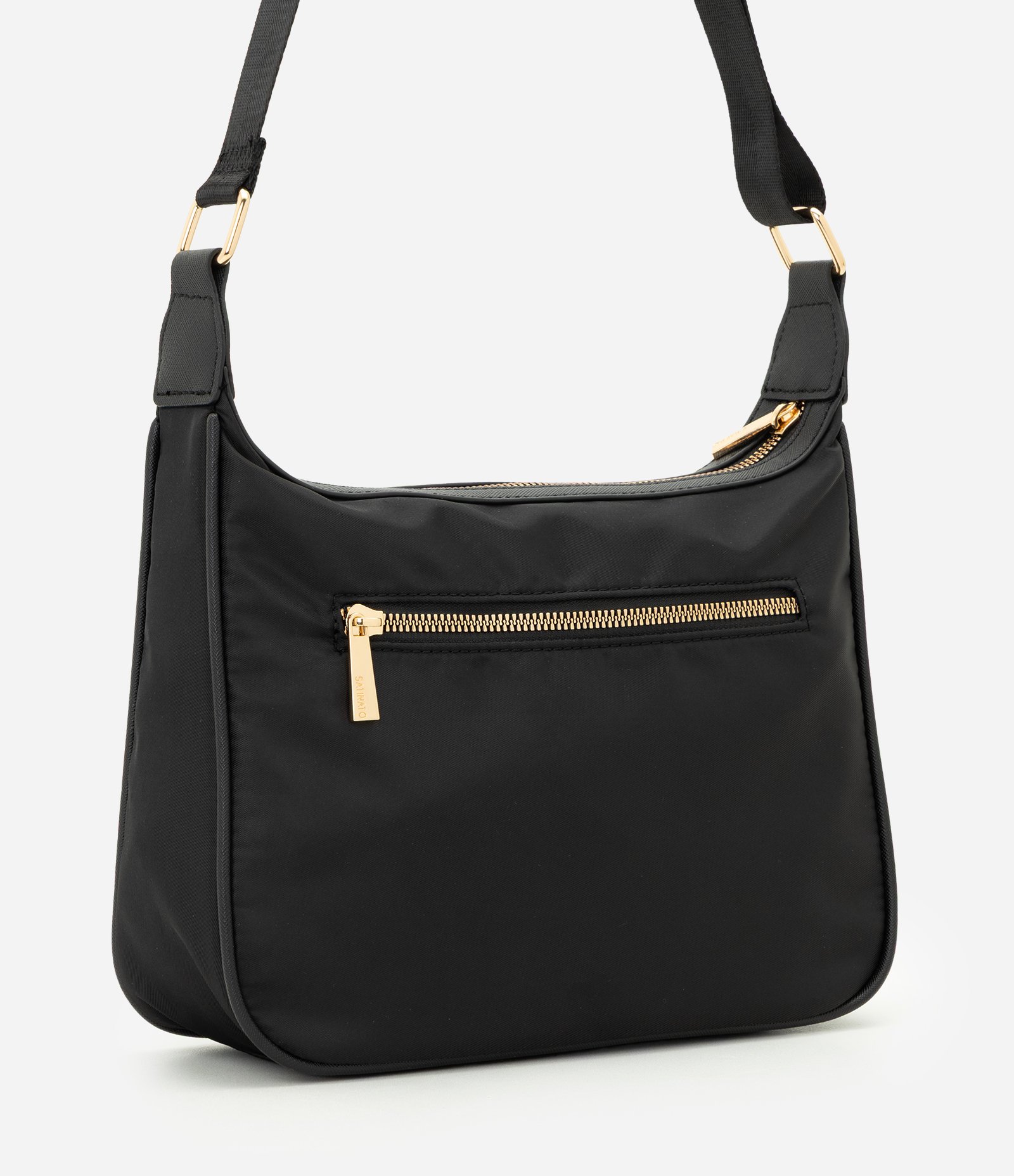 Bolsa Grande com Alça Longa Ajustável Preto 3
