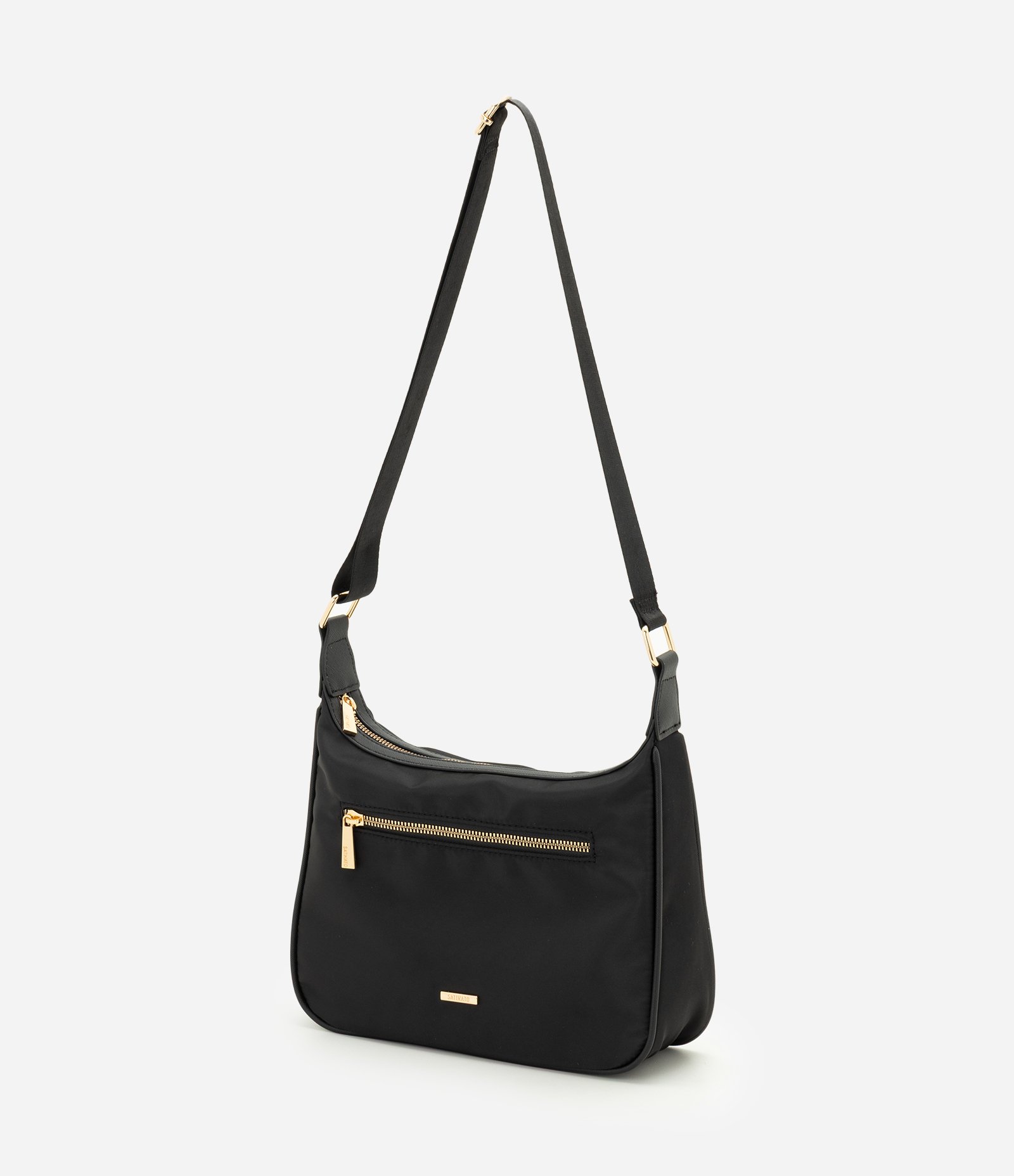 Bolsa Grande com Alça Longa Ajustável Preto 5
