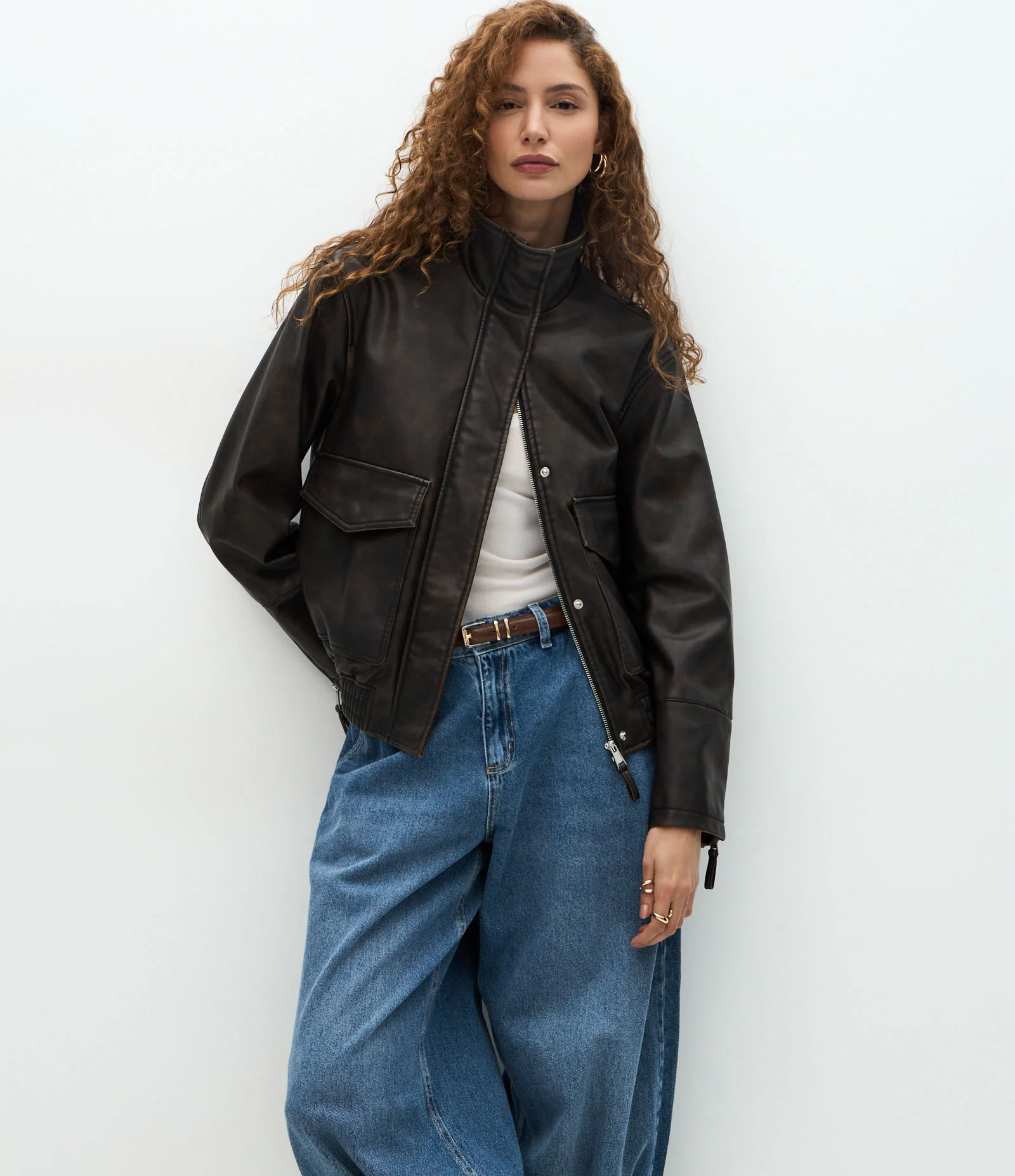 Calça Aladim em Jeans com Cintura Alta Azul 2
