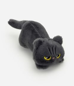 Bicho de Pelúcia em Formato de Gato Bravo