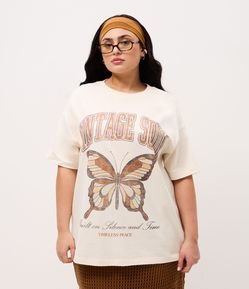 Blusa Oversized Vintage Soul Curve & Plus Size