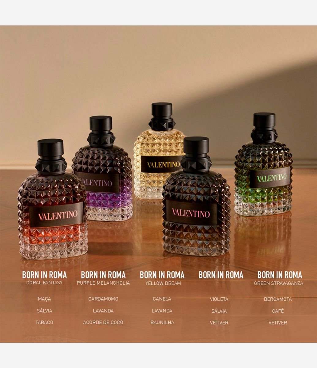 Valentino Born In Roma Purple Uomo 50ml