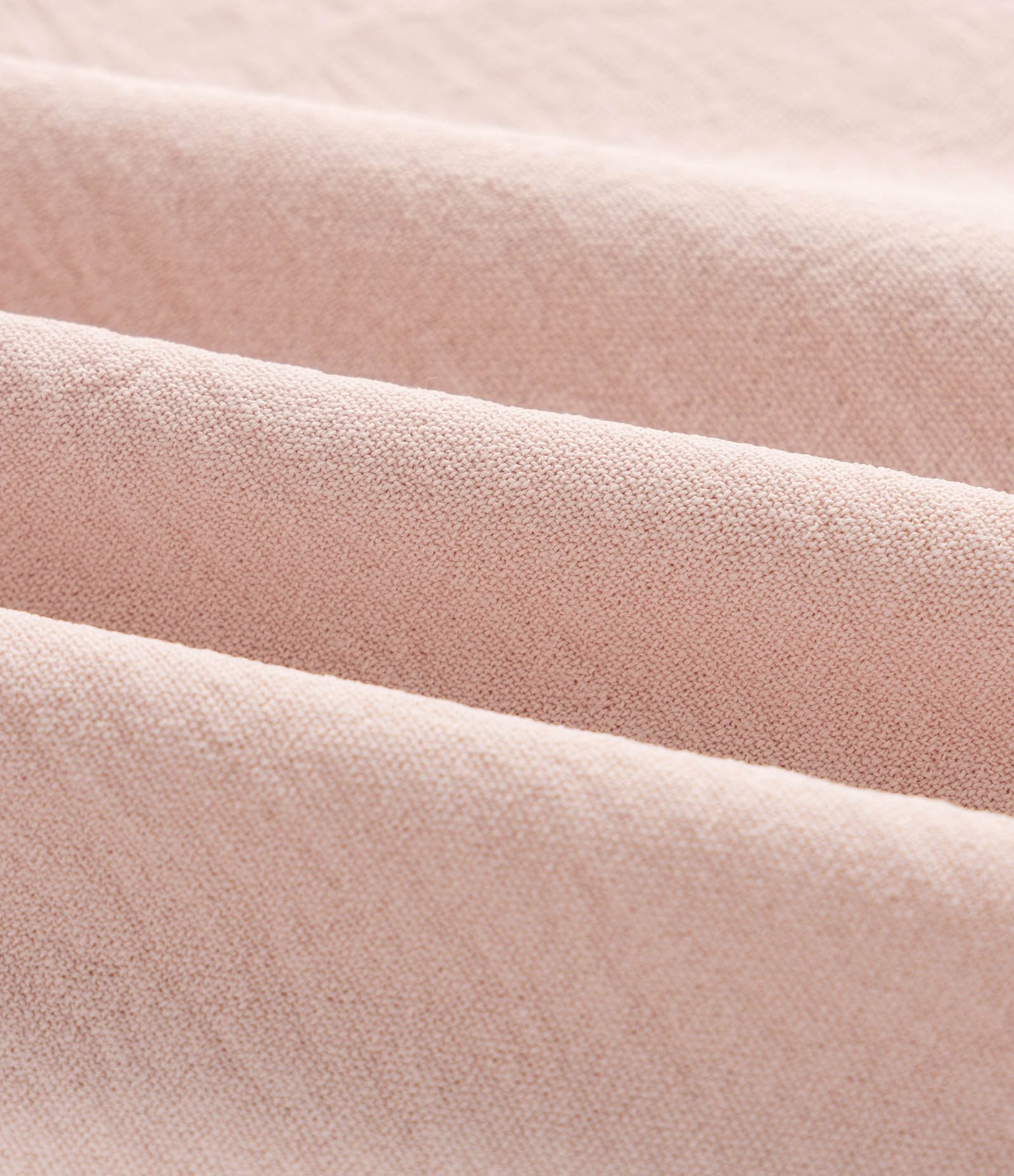 Blusa em Crepe com Babado na Manga Curve & Plus Size Rosa 7