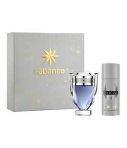 Kit Rabanne Invictus EDT100 ml + Desodorante 150 ml