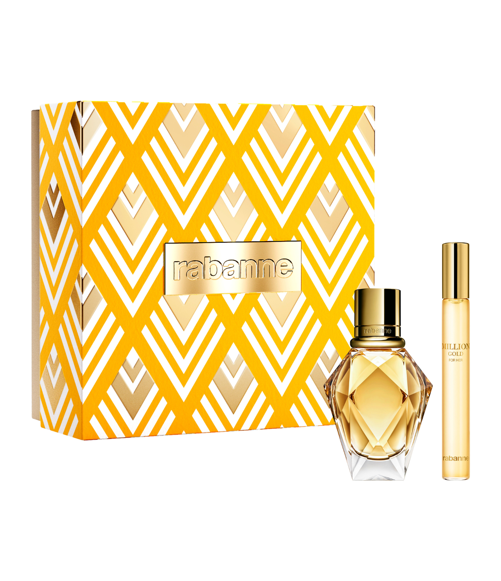Rabanne Million Gold For Her Pure Diamonds Eau de Parfum 90ML 1