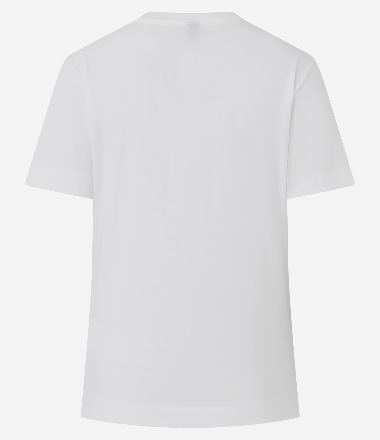 Camiseta em Algodão com Aplicação de Laços Brilhosos Branco 3