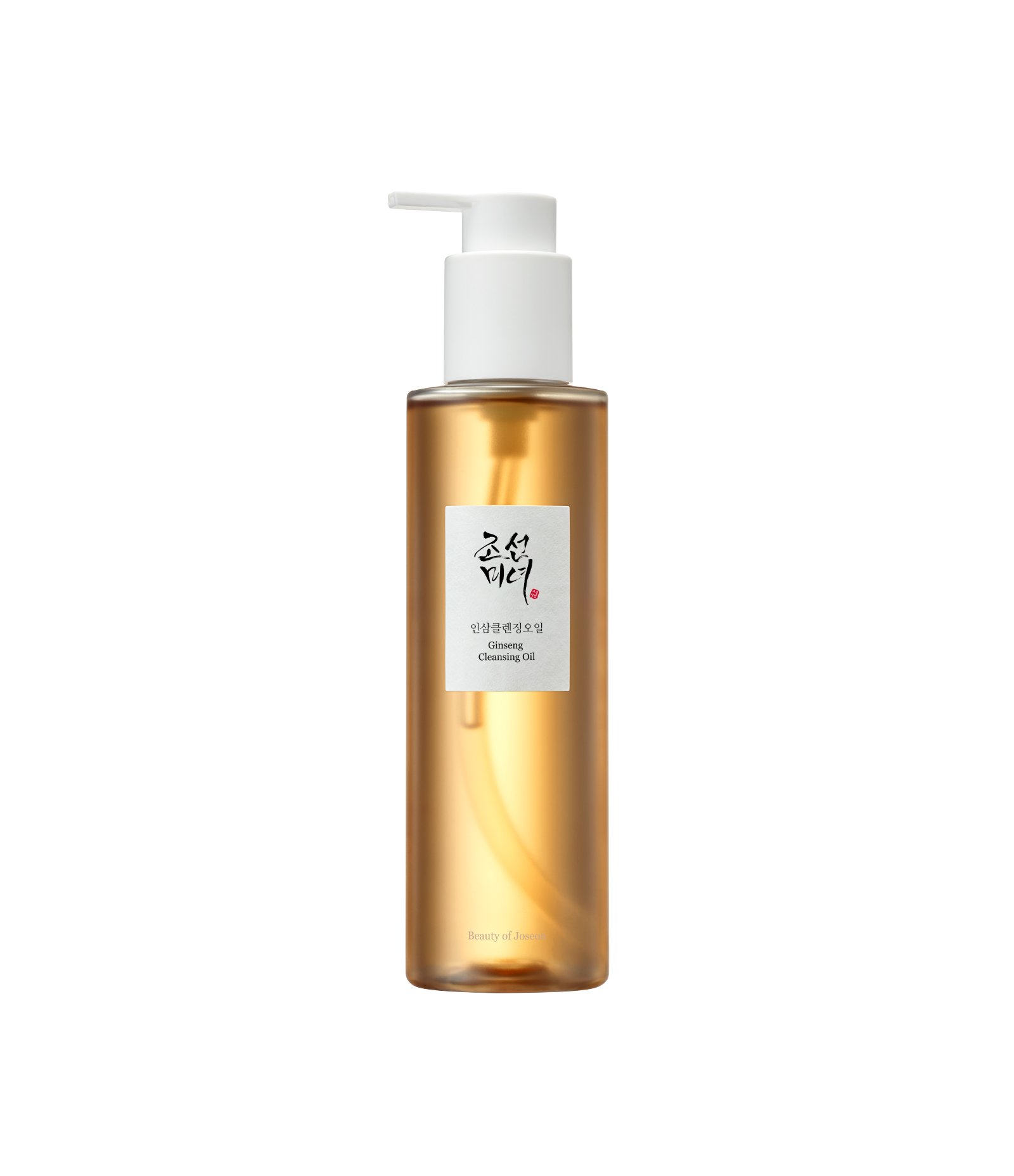 Oleo de Limpeza Facial Ginseng Cleasing Oil Beauty of Joseon 210ml 4