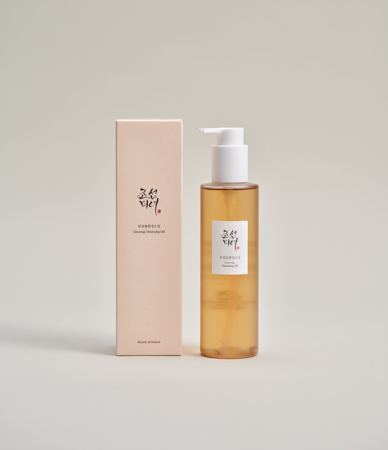 Oleo de Limpeza Facial Ginseng Cleasing Oil Beauty of Joseon 210ml 5