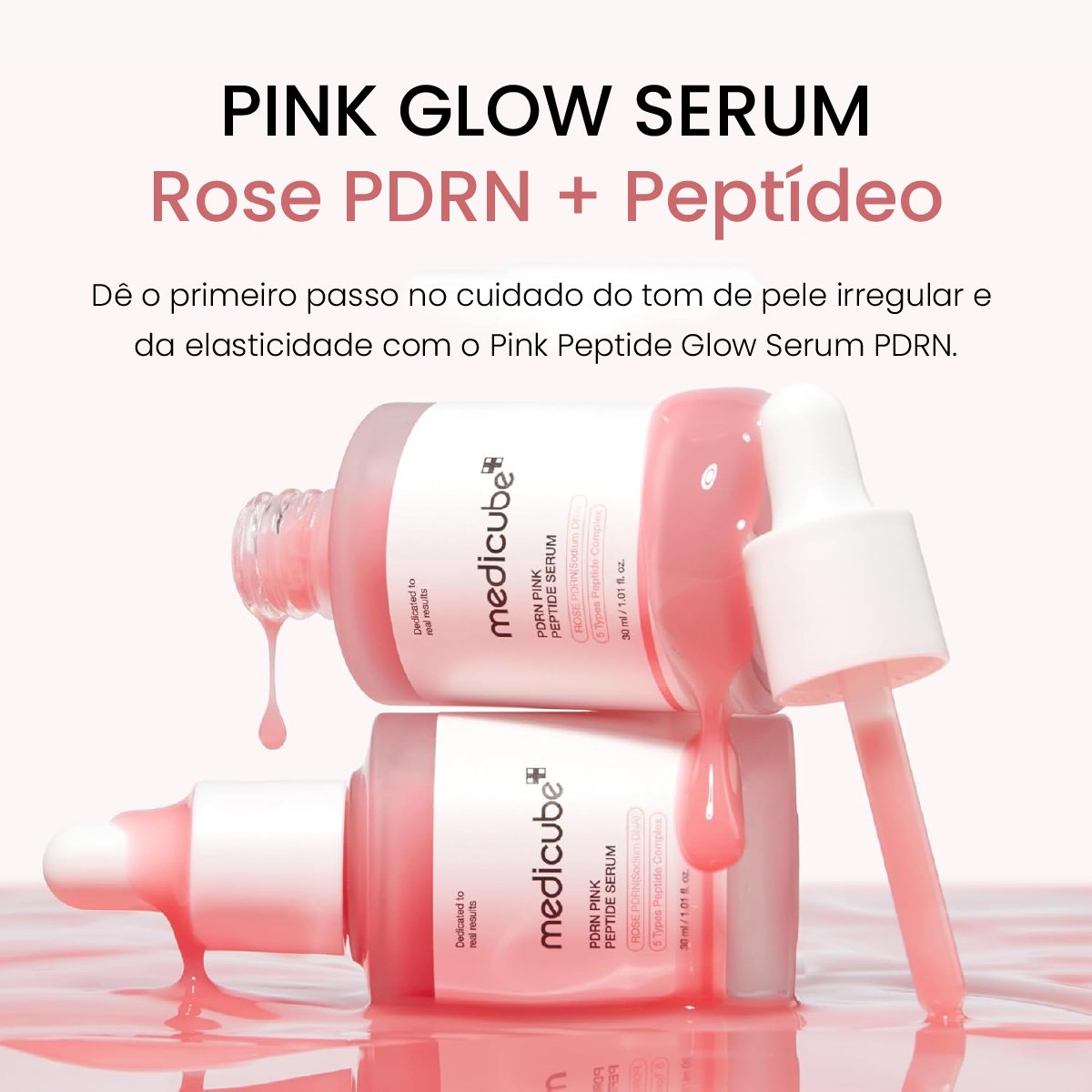 Serum Facial Medicube PDRN Pink Peptide Medicube 30ml