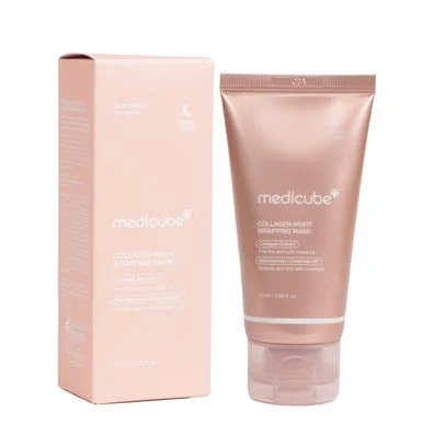 Mascara Facial Collagen Night Wrapping Mask Medicube 75ml