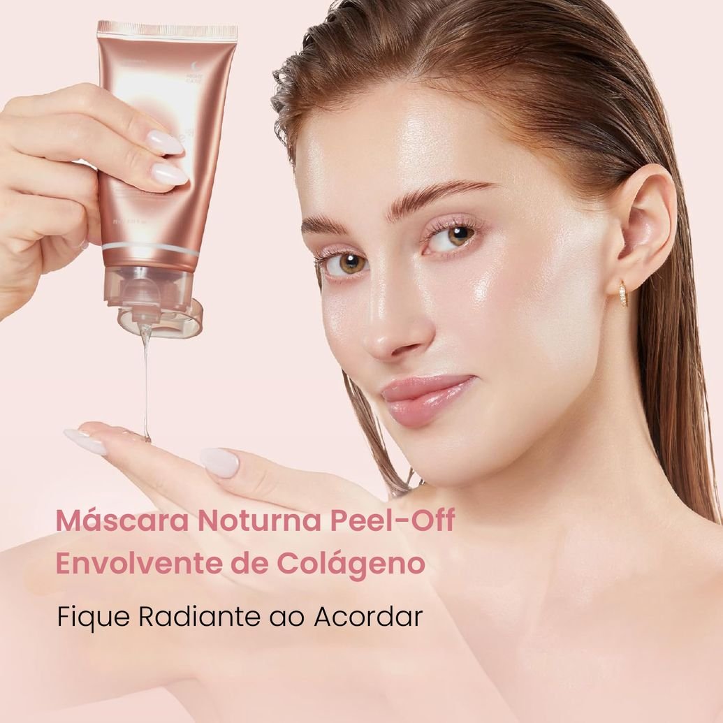 Mascara Facial Collagen Night Wrapping Mask Medicube 75ml