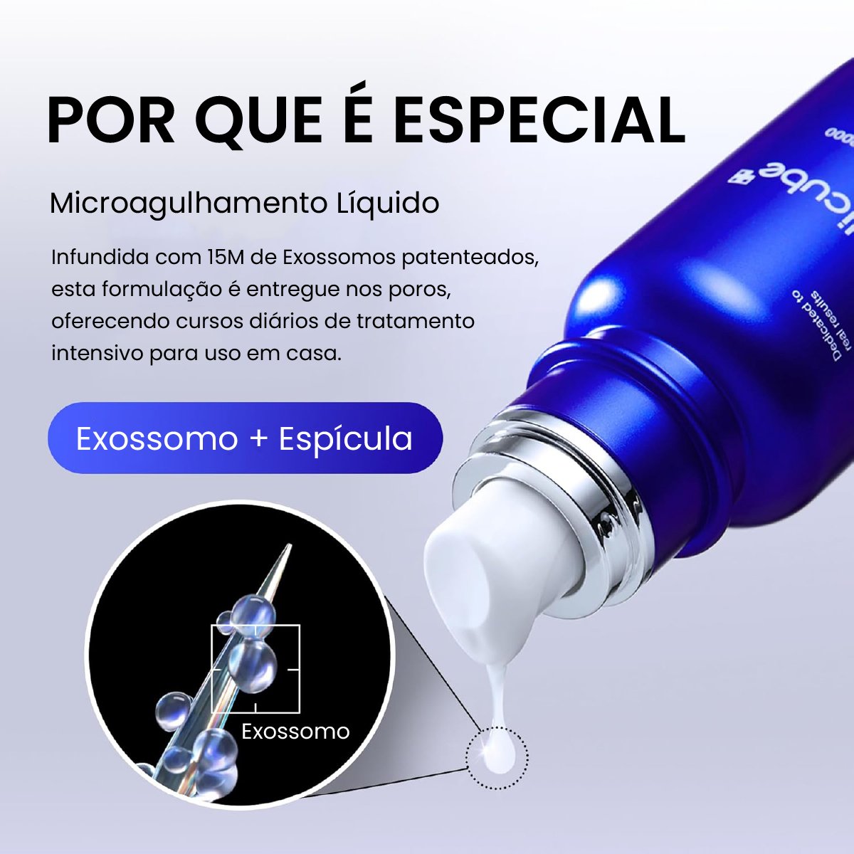 Serum Facial One Day Exosome Shot 2000 Medicube 30ml