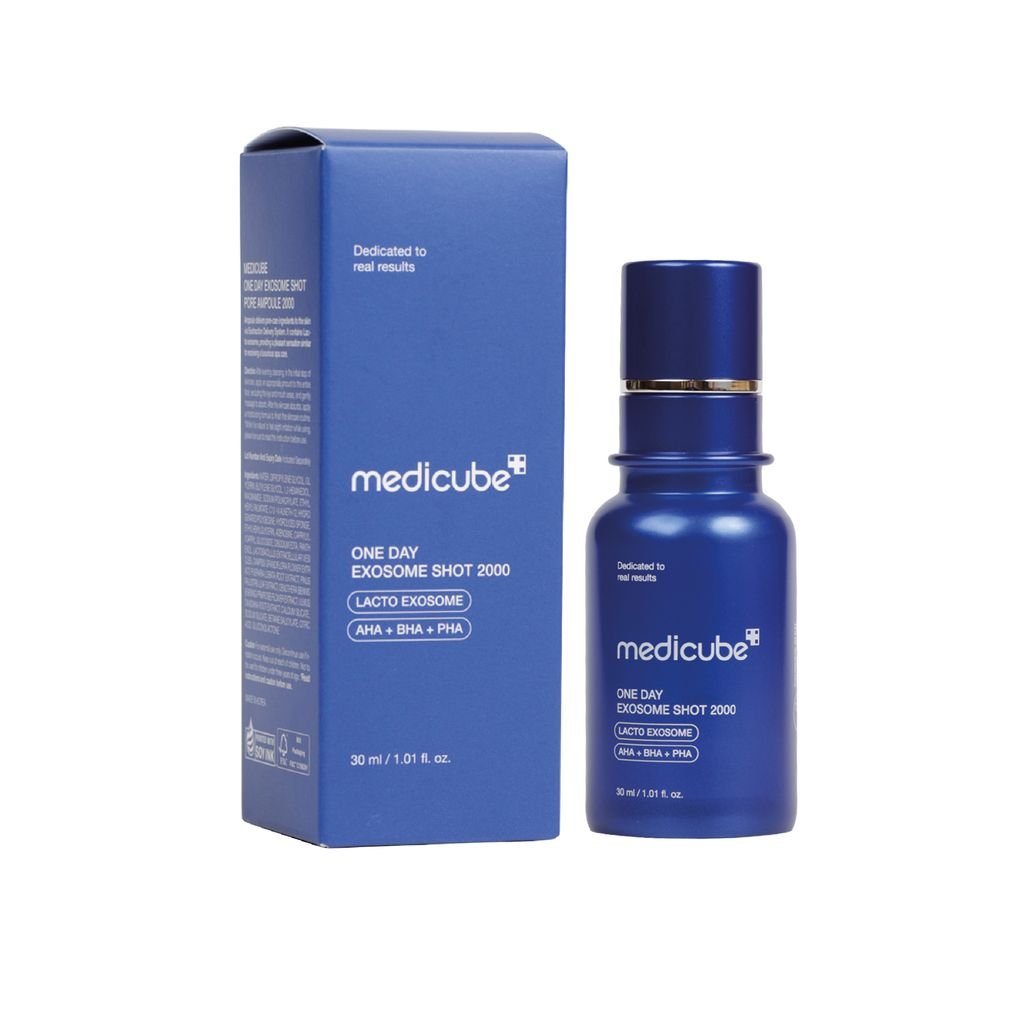 Serum Facial One Day Exosome Shot 2000 Medicube 30ml