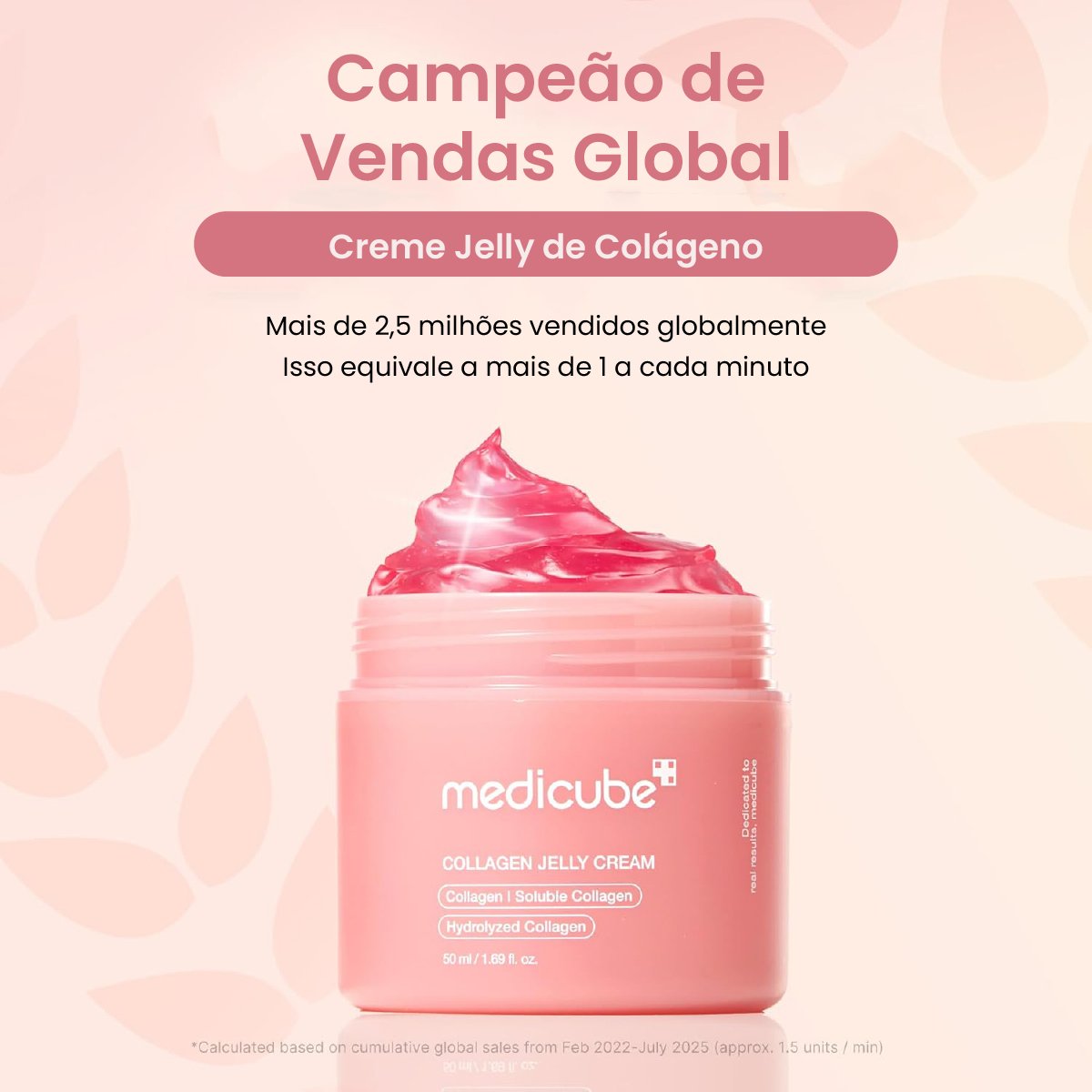 Creme Facial em Gel Collagen Jelly Cream Medicube 50ml 3