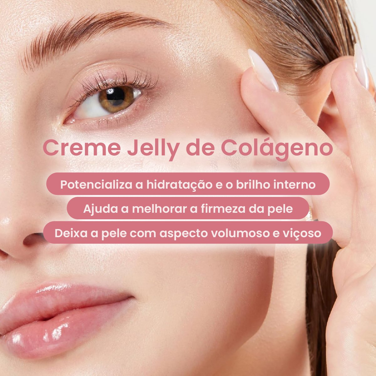 Creme Facial em Gel Collagen Jelly Cream Medicube 50ml 4