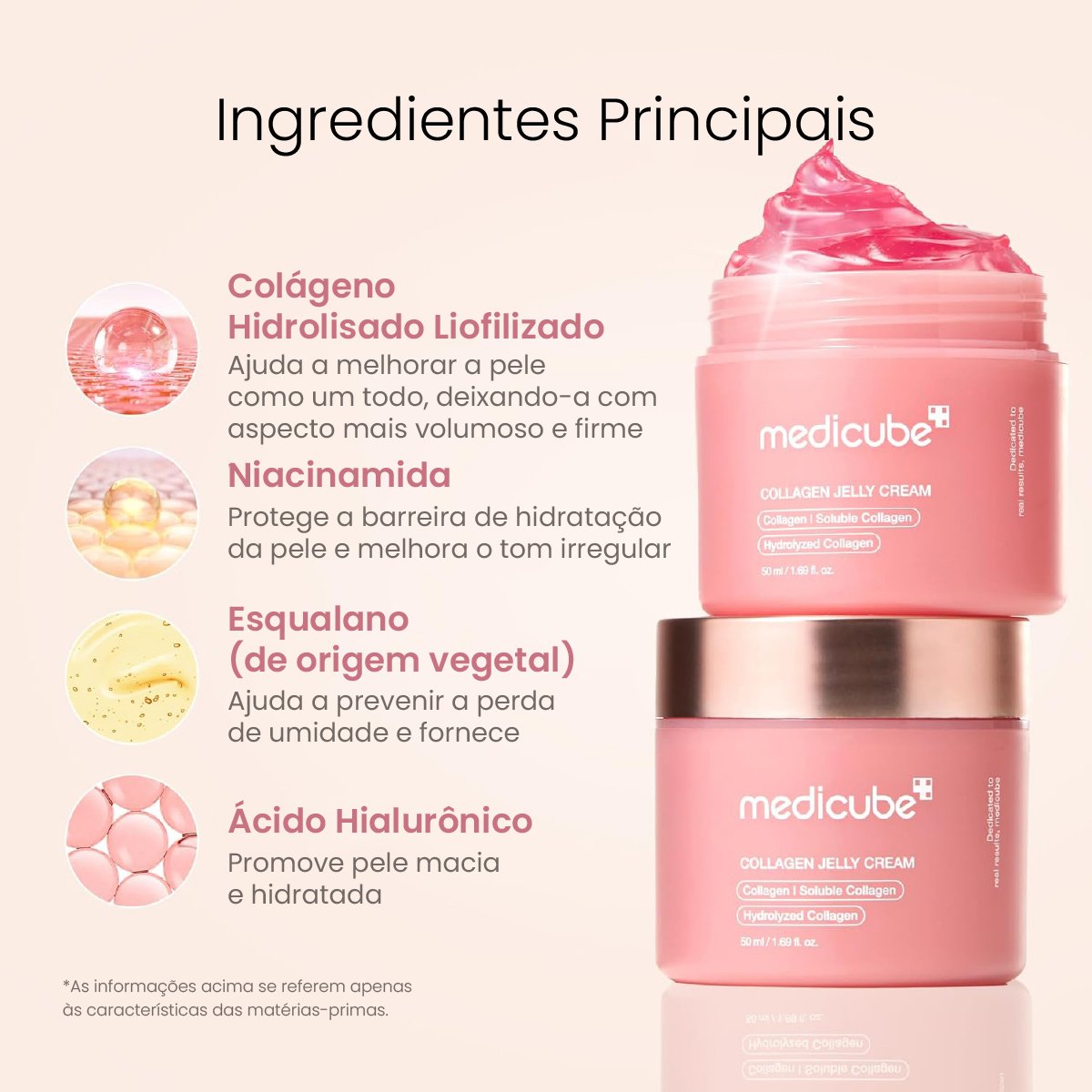 Creme Facial em Gel Collagen Jelly Cream Medicube 50ml 5