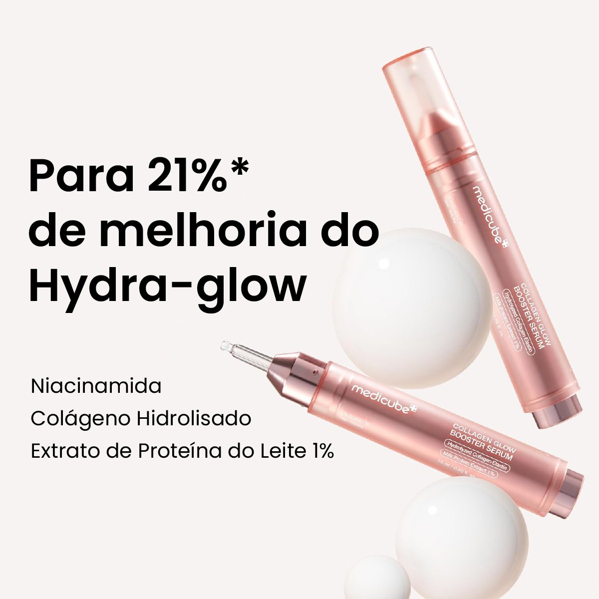 Sérum Facial Collagen Glow Booster Medicube 15ml 5