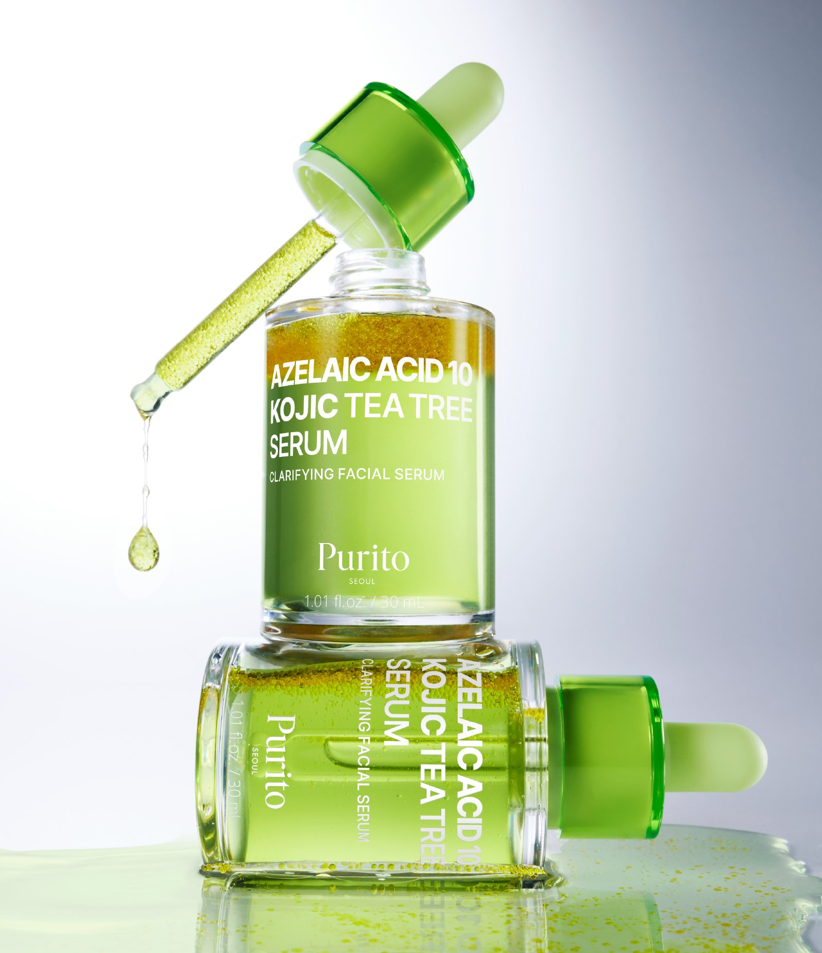 Sérum Azelaic 10 Kojic Tea Tree Purito 30ml 3
