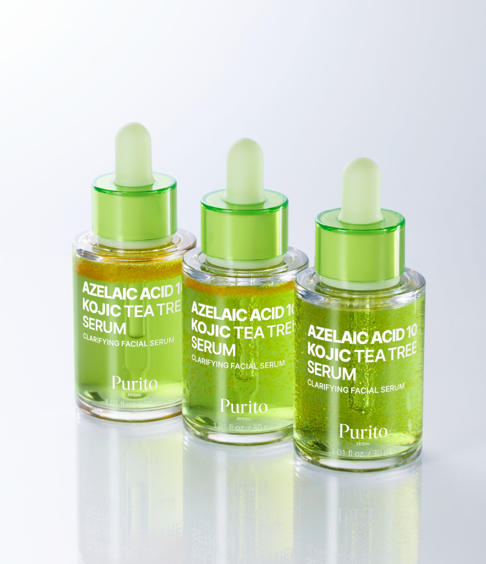 Sérum Azelaic 10 Kojic Tea Tree Purito 30ml 4