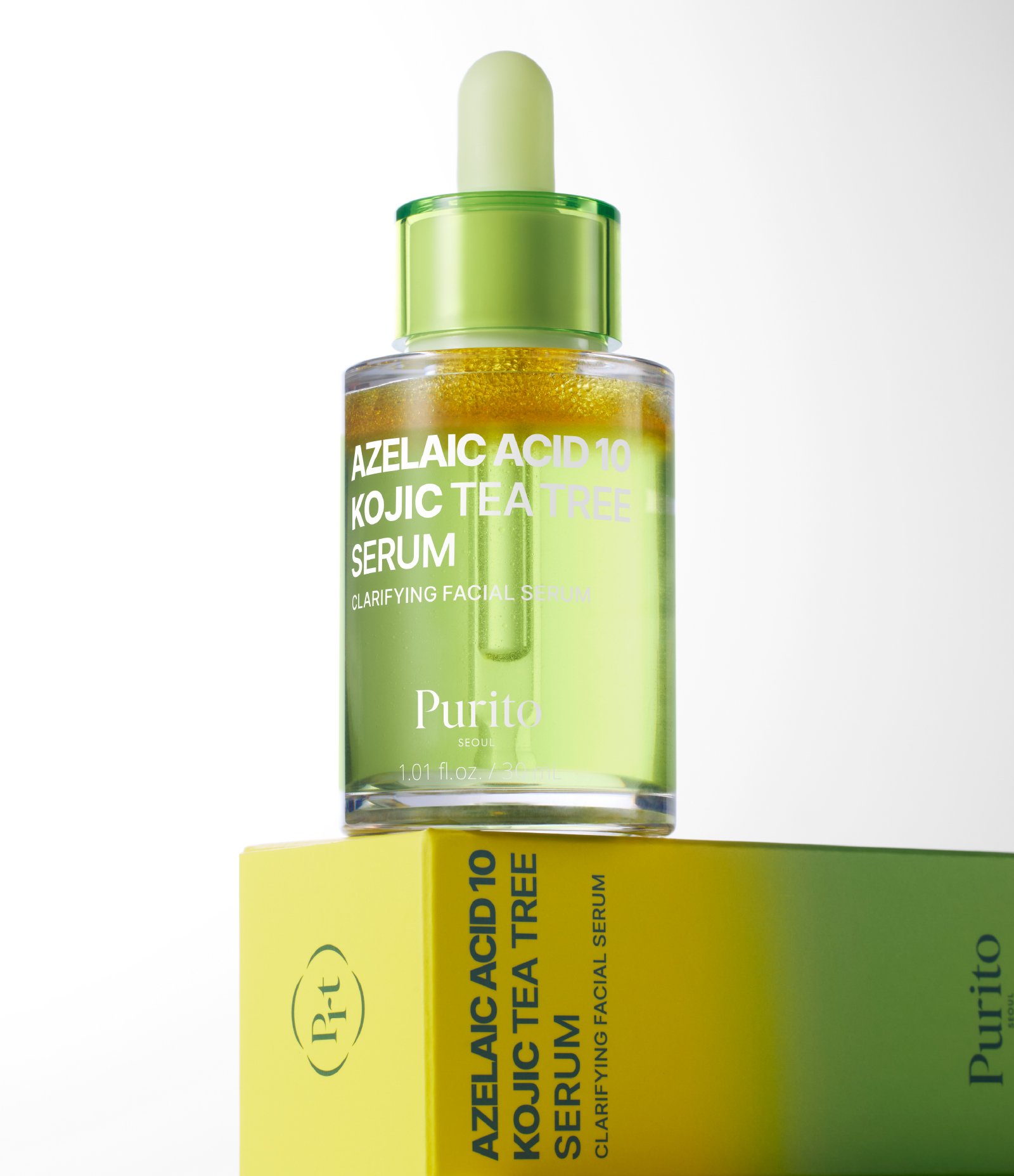Sérum Azelaic 10 Kojic Tea Tree Purito 30ml 7