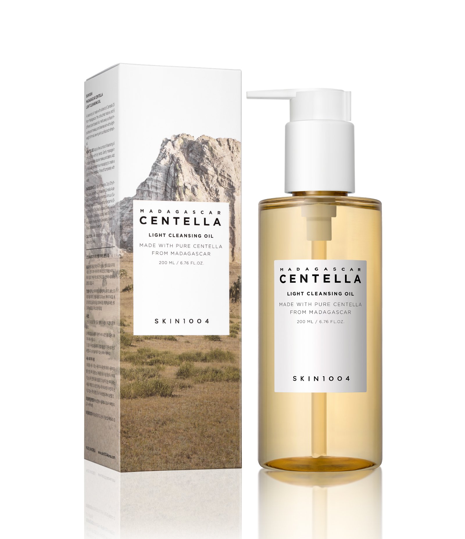 Óleo de Limpeza Facial Centella Light SKIN1004 200ml 1