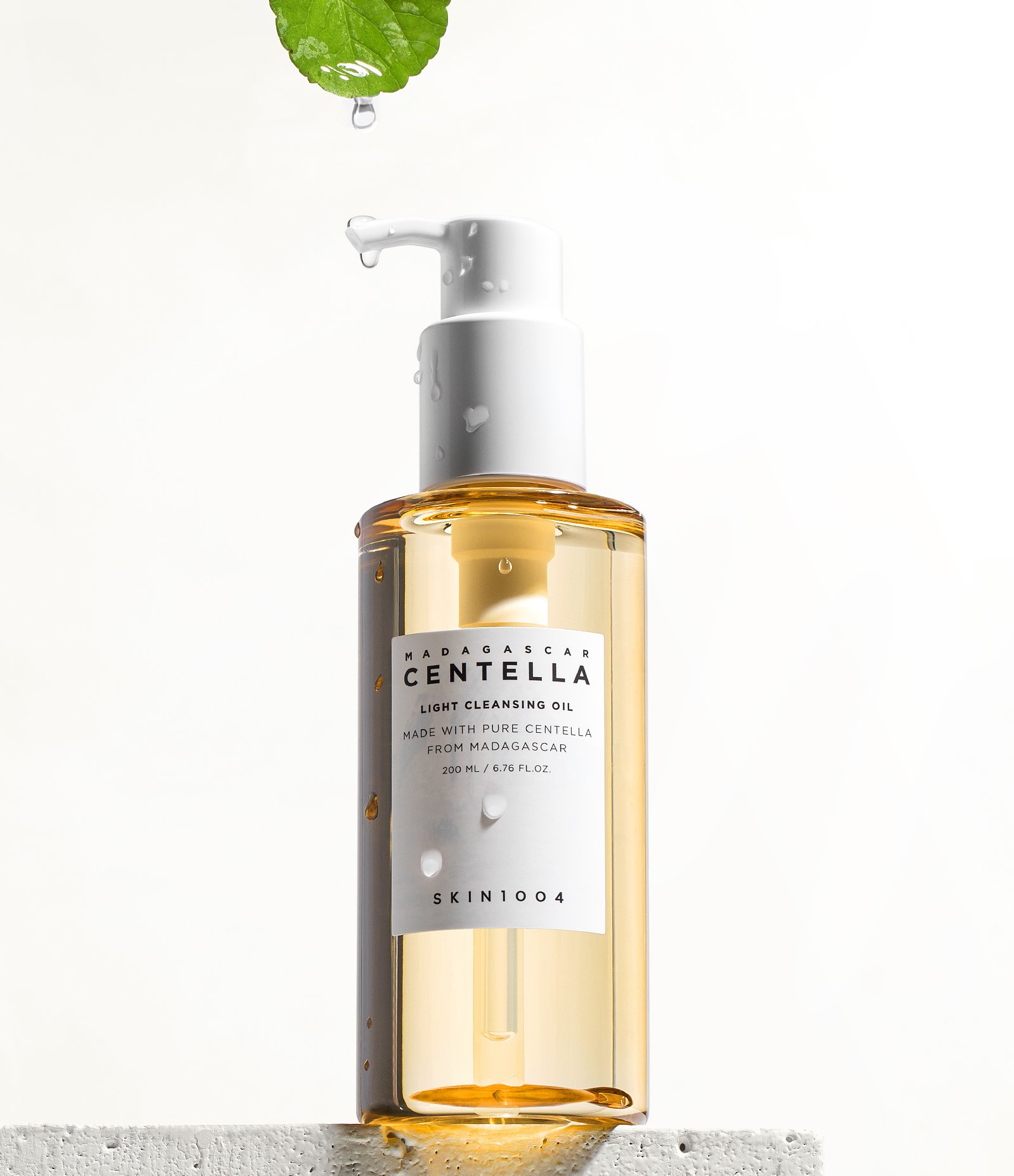 Óleo de Limpeza Facial Centella Light SKIN1004 200ml 2