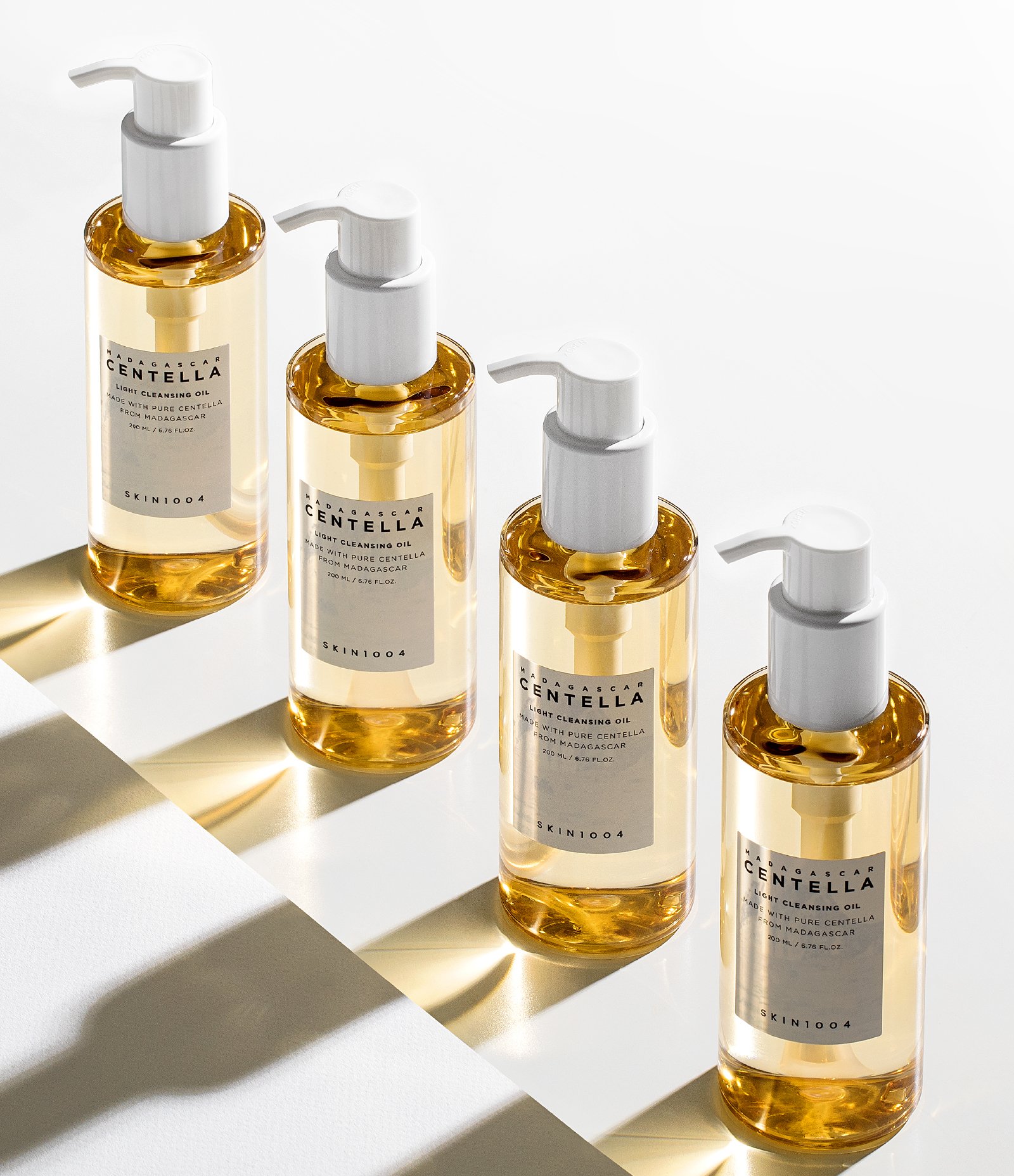 Óleo de Limpeza Facial Centella Light SKIN1004 200ml 3
