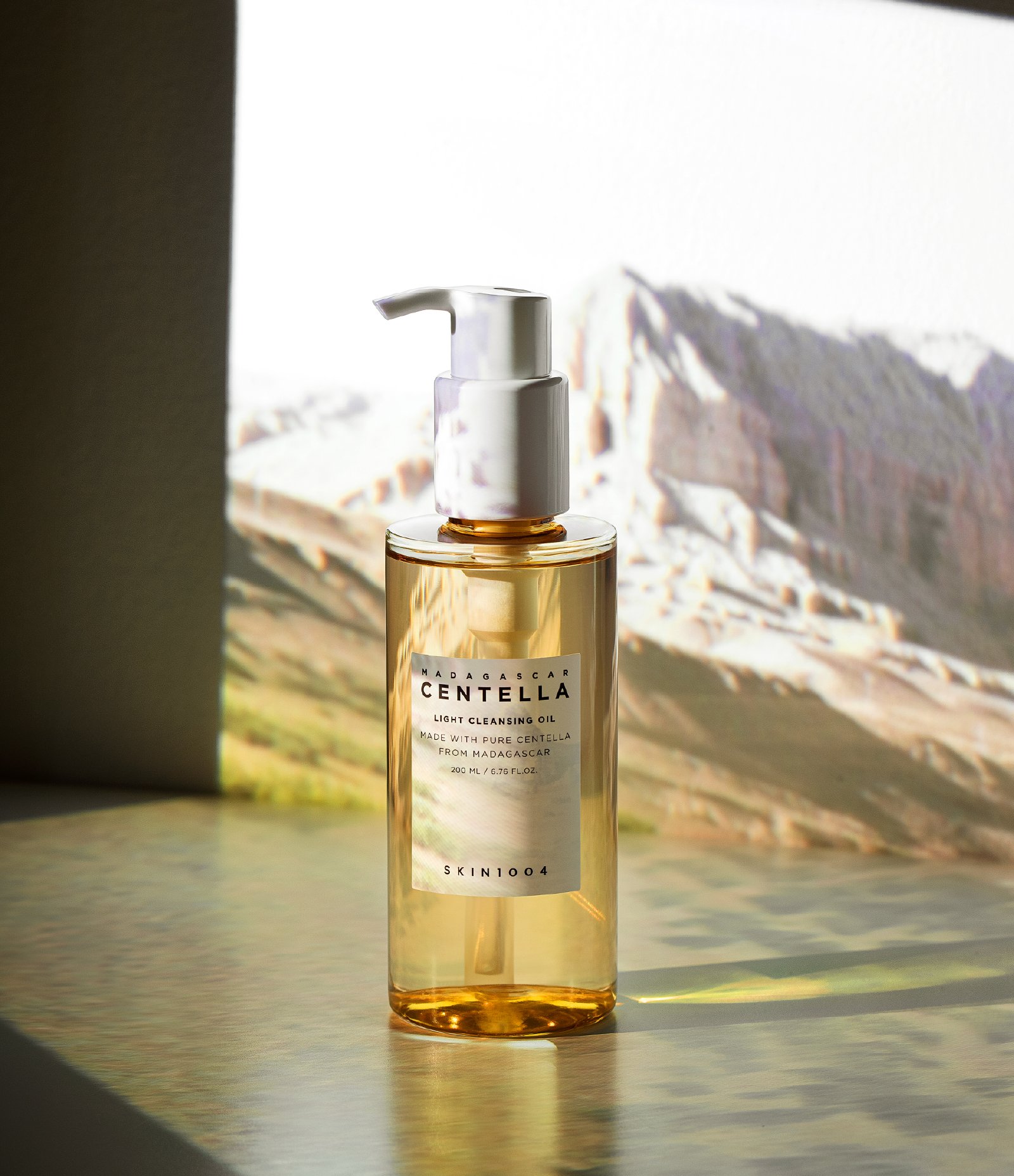 Óleo de Limpeza Facial Centella Light SKIN1004 200ml 4